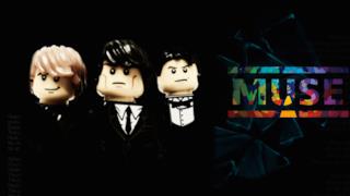 I Muse riprodotti con i Lego