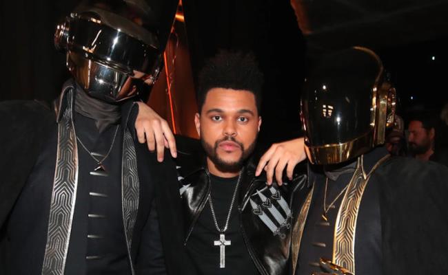 I Daft Punk e The Weeknd