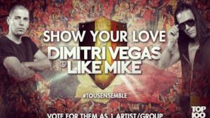 Dimitri Vegas & Like Mike DJMag Belgium
