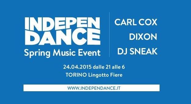 Logo IndepenDance Torino 2015