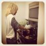 Rihanna cucina e posta una foto su Instagram & Twitter