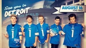 One Direction: Where We Are Tour - Detroit 16.08.2014