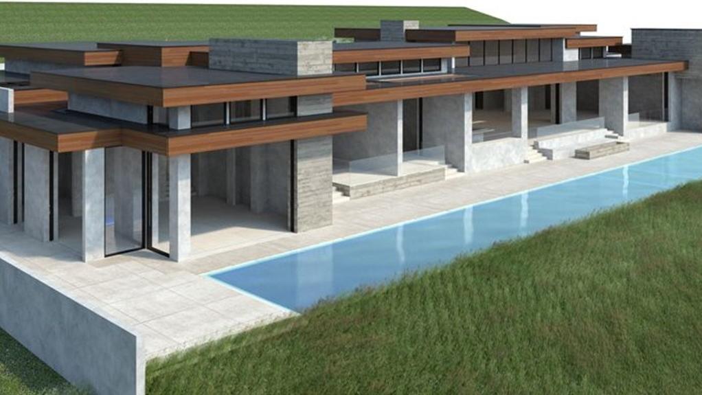 Il progetto della villa di Skrillex