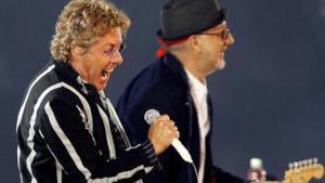 Roger Daltrey e Pete Townshend