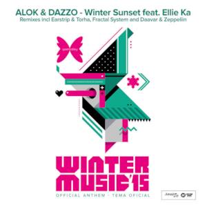 Winter Sunset Remixes part.1 (Green Valley Winter Music 2015 Anthem) - Single