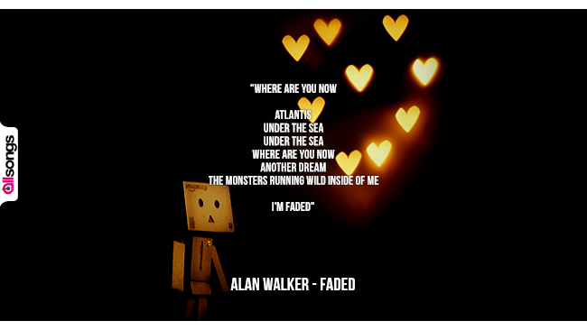 Alan Walker: le migliori frasi dei testi delle canzoni
