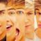 Gli occhi dei 5 One Direction 