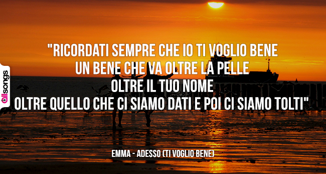 Emma: le migliori frasi delle canzoni