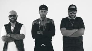 Emis Killa con Giso e Duellz nel video ufficiale di Blocco Boyz