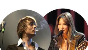 Pete Doherty e Carla Bruni, collaborazione in vista?