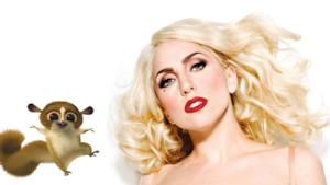 Lady Gaga e Mortino di Madagascar