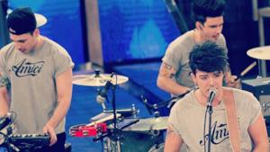 The Kolors nella scuola di Amici