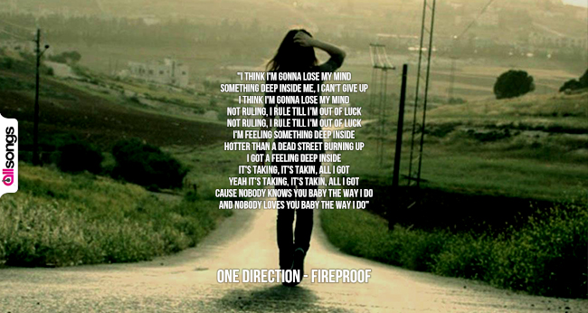 One Direction: le migliori frasi delle canzoni