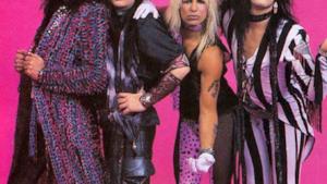 La band Motley Crue