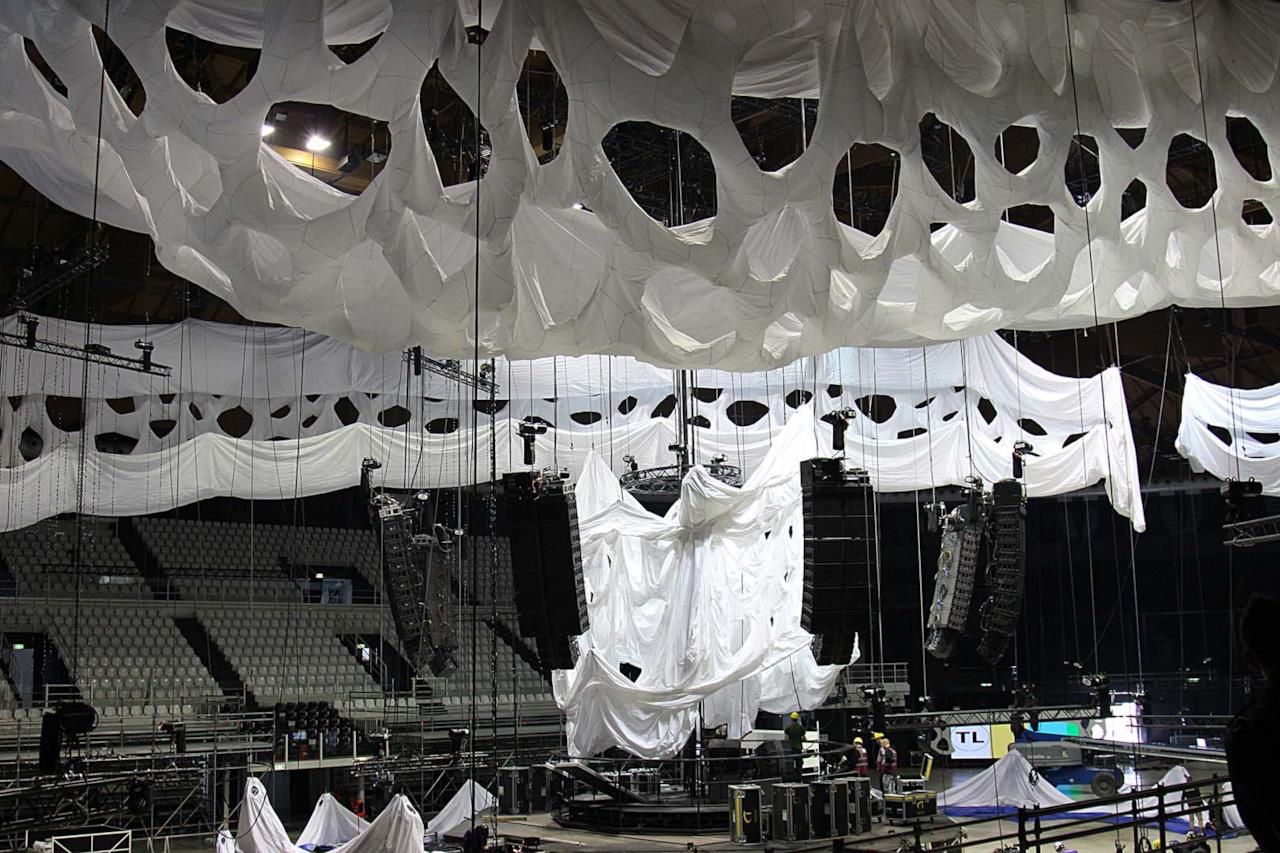 Vista panoramica di Sensation Into The Wild 2014