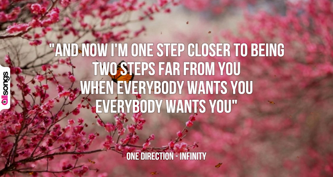 One Direction: le migliori frasi delle canzoni