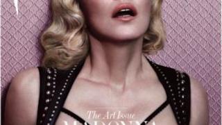 Madonna sulla copertina di Interview