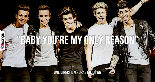 One Direction: le migliori frasi delle canzoni