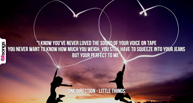 One Direction: le migliori frasi delle canzoni