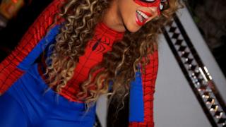 Beyonce Spider Man