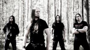 La melodic death band Insomnium