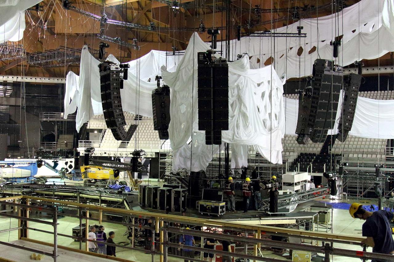 Sensation Into The Wild 2014, il palco