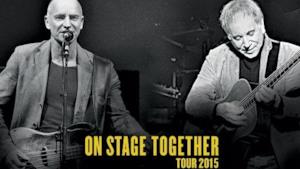 Sting e Paul Simon On Stage Together Tour 2015