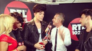 I The Kolors premiati durante la puntata