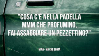 Mina: le migliori frasi dei testi delle canzoni