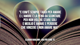 Claudio Baglioni: le migliori frasi delle canzoni