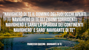 Francesco Baccini: le migliori frasi dei testi delle canzoni