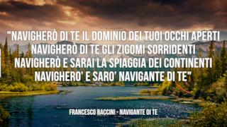 Francesco Baccini: le migliori frasi dei testi delle canzoni