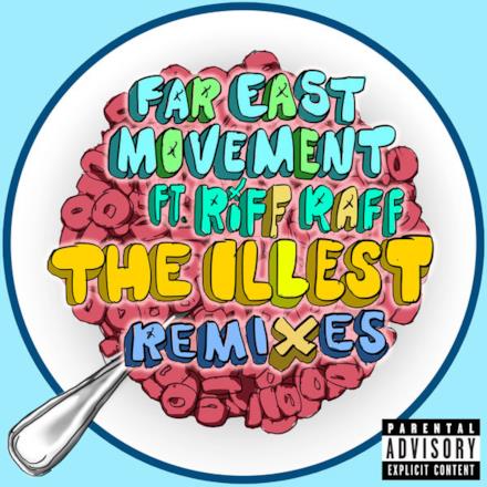 The Illest (Remixes) [feat. Riff Raff] - EP