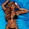Beyoncé in bikini nero