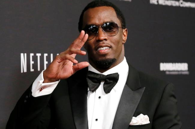 Sean Combs, il rapper di colore conosciuto come Diddy o Puff Daddy