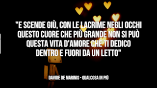 Davide de Marinis: le migliori frasi delle canzoni