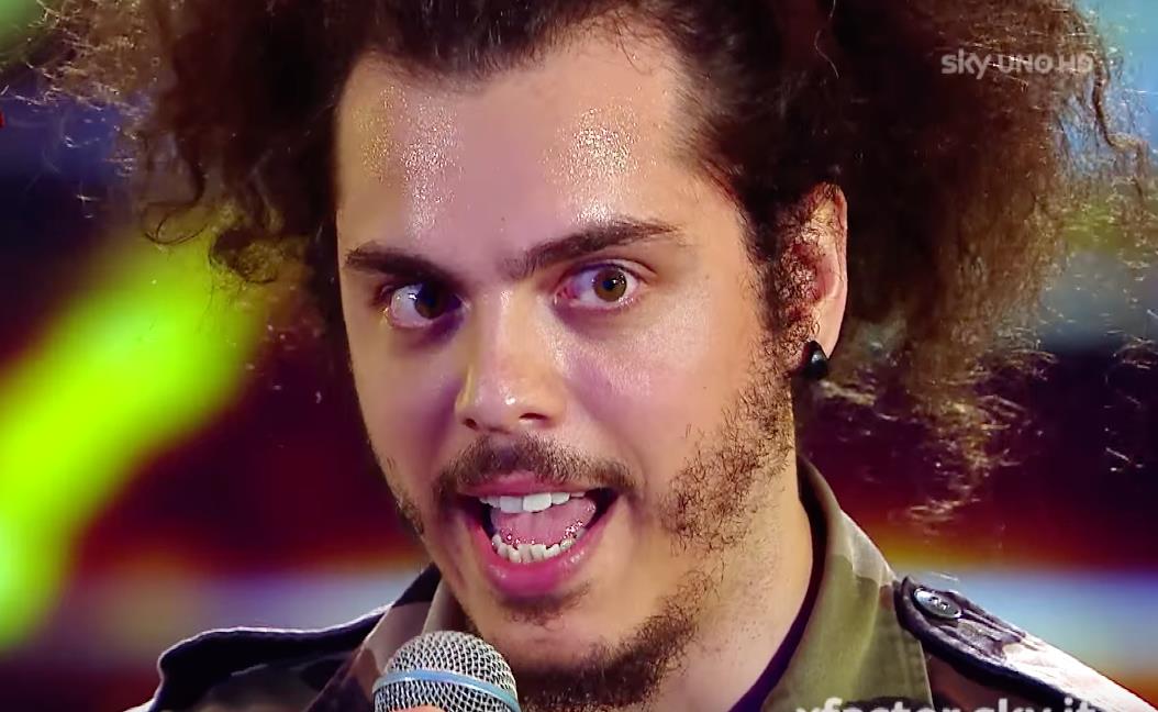 Davide, concorrente di X Factor 2015