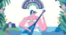 Locandina Vasto Siren Fest 2015 di Irene Rinaldi