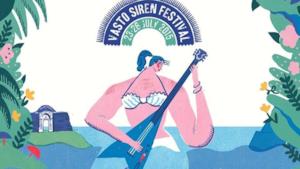 Locandina Vasto Siren Fest 2015 di Irene Rinaldi