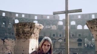 Kurt Cobain al Colosseo