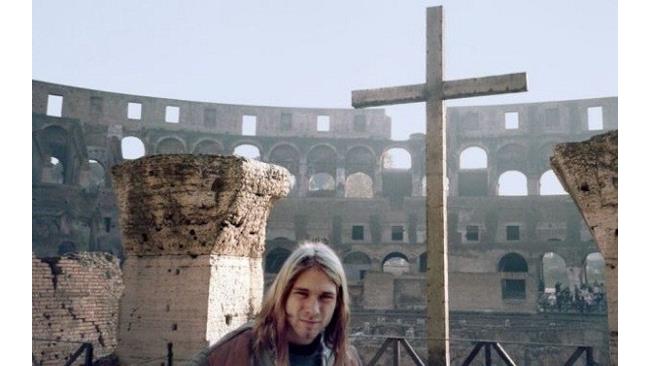 Kurt Cobain al Colosseo