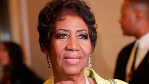 Primo piano di Aretha Franklin