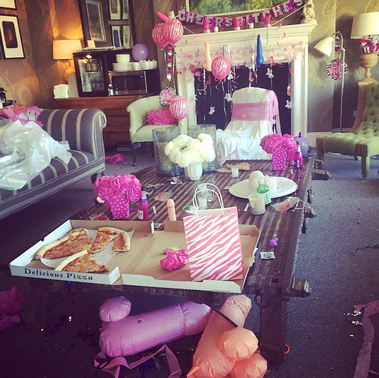 La casa dell'amica di Lady Gaga