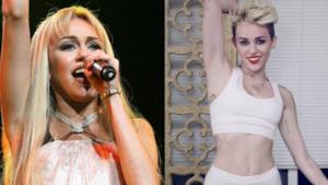 Miley Cyrus prima e dopo il personaggio di Hannah Montana