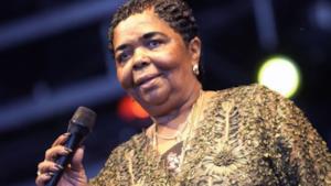 Cesaria Evora, fine della carriera per motivi di salute