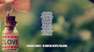Giorgio Gaber: le migliori frasi dei testi delle canzoni