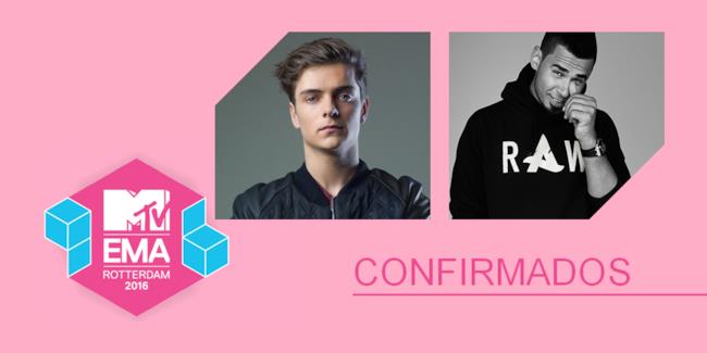Annunciati due nuovi performer agli European Music Awards di MTV: in consolle Martin Garrix e Afrojack Martin Garrix performer EMA 2016