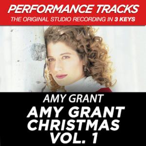 Amy Grant Christmas, Vol. 1 (Performance Tracks) - EP