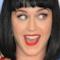 Katy Perry con espressione sorpresa