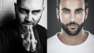 Marco Mengoni e Giuliano Sangiorgi